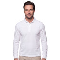 Polo piqué de coton manches longues (13)
