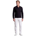 Polo piqué de coton manches longues (17)