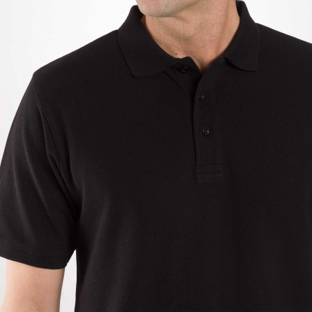 Polo piqué de coton manches courtes (8)