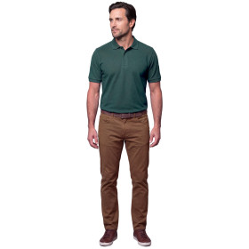 Polo piqué de coton manches courtes (10)