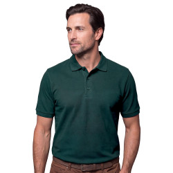 Polo piqué de coton manches courtes (9)
