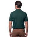 Polo piqué de coton manches courtes (11)