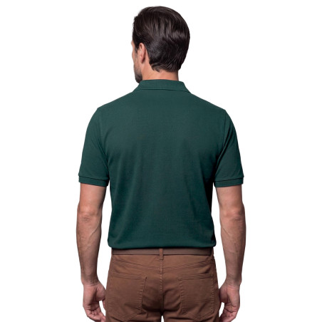 Polo piqué de coton manches courtes (11)