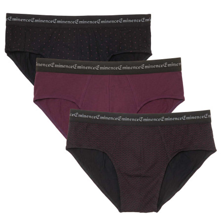 Sous-vêtements Eminence slips - les 3