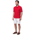 Polo piqué de coton manches courtes (14)