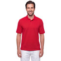 Polo piqué de coton manches courtes (13)