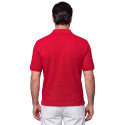 Polo piqué de coton manches courtes (15)