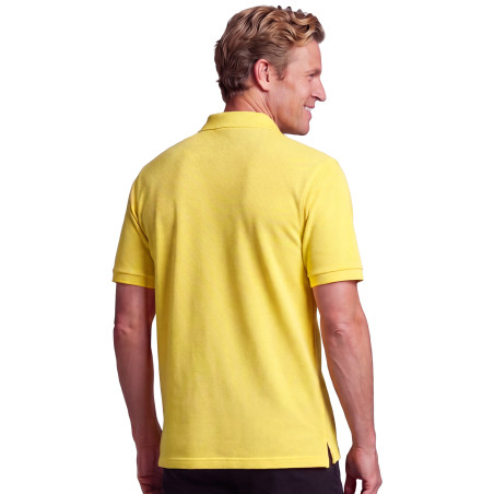 Polo piqué de coton manches courtes (19)