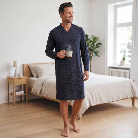 Chemise de nuit jersey coton (4)