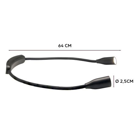Lampe tour de cou sans fil (3)