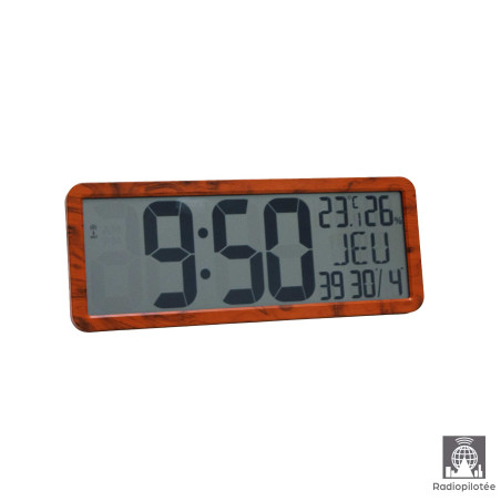 Réveil radiopiloté maxi chiffres (3)