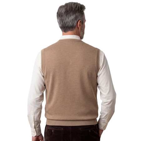 Pull sans manches jacquard (2)