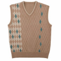 Pull sans manches jacquard (3)