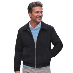 Blouson velours côtelé