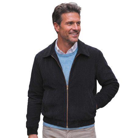 Blouson velours côtelé