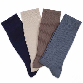 Chaussettes fil d’Écosse - les 4