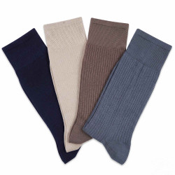 Chaussettes fil d’Écosse - les 4