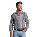 Chemise popeline amincissante