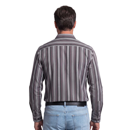 Chemise popeline amincissante (2)