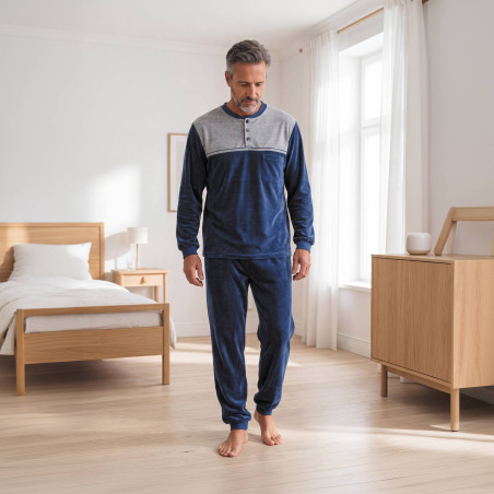 Pyjama velours (5)