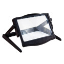 Grande loupe lumineuse