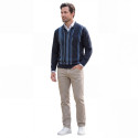 Pull-polo jacquard tradition (2)