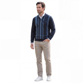 Pull-polo jacquard tradition (2)