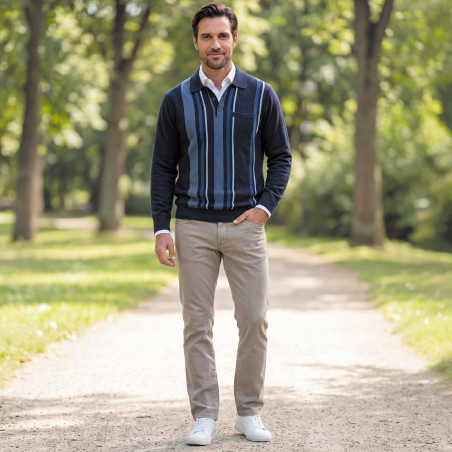 Pull-polo jacquard tradition (5)