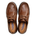 Derbys cuir grande largeur (3)