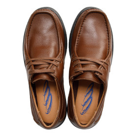 Derbys cuir grande largeur (3)