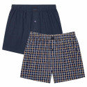 Boxers confort coton - les 2