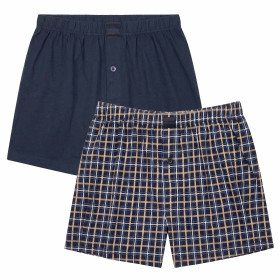 Boxers confort coton - les 2