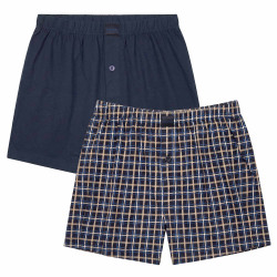 Boxers confort coton - les 2
