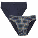 Slips confort coton - les 2