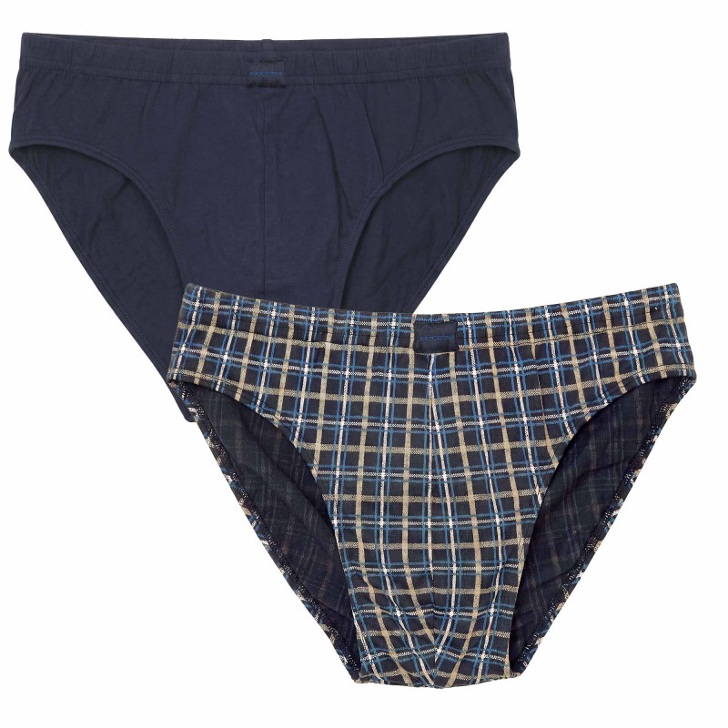 Slips confort coton - les 2