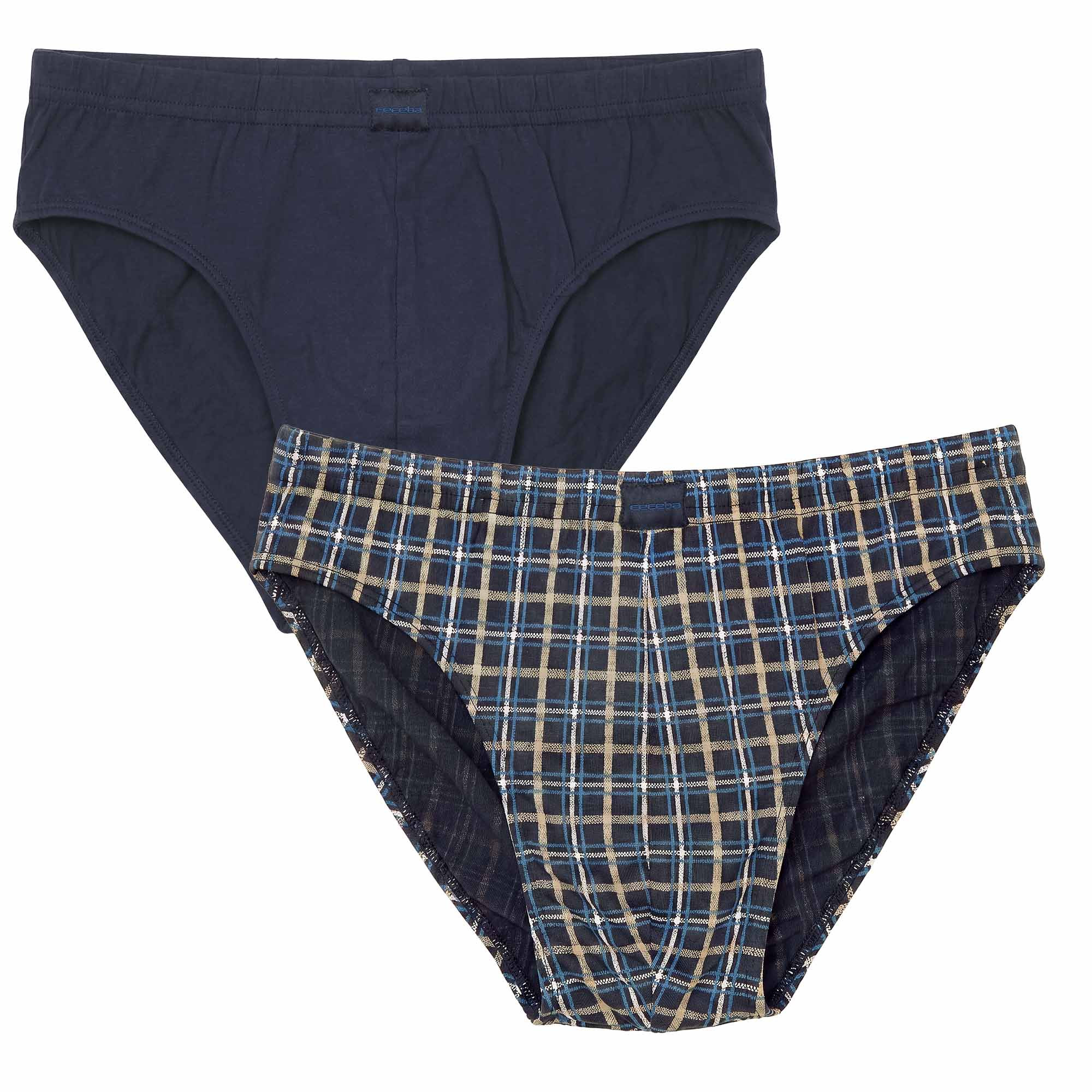 Slips confort coton - les 2