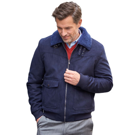 Blouson aviateur Micro-Skin®
