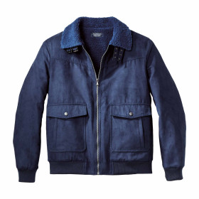 Blouson aviateur Micro-Skin® (5)
