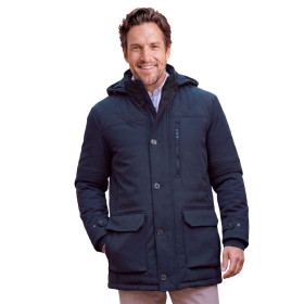 Parka déperlante city-chic
