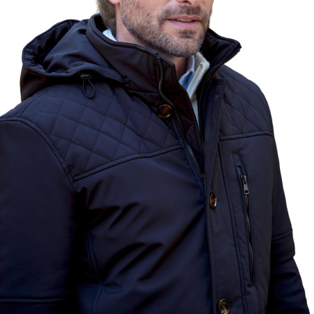 Parka déperlante city-chic (4)