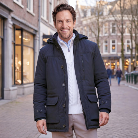 Parka déperlante city-chic (6)