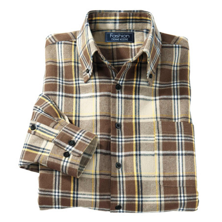 Chemise Flanelle - les 3 (5)
