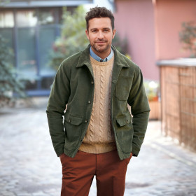 Veste velours country-chic (5)