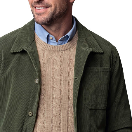 Veste velours country-chic (4)