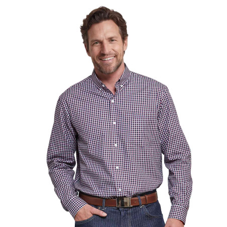Chemise carreaux Bratford (5)