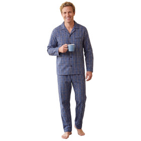 Pyjama flanelle milord