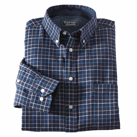 Chemise Flanelle Claridge (3)