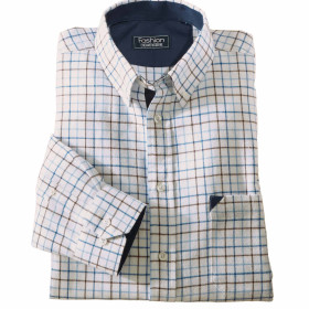 Chemise Flanelle Claridge (2)