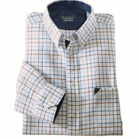 Chemise Flanelle Claridge (2)