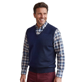 Pull sans manches élégance